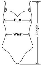 body blanc sexy guide taille